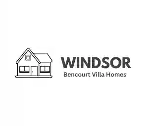 Flat vector design business logo