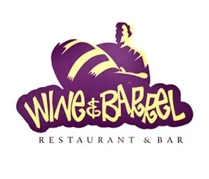 Modern abstract leaf branding logo